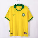 CAMISETA BRASIL I 1997/98 HOMBRE (RETRO) - TIENDA HINCHA FUTBOLERO