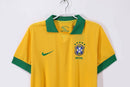 CAMISETA BRASIL I 2013/14 HOMBRE (RETRO) - TIENDA HINCHA FUTBOLERO