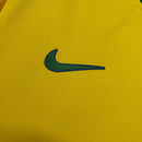 Camiseta de Brasil 1998 primera equipación manga larga retro amarilla verdeamarela jersey vintage Tienda Hincha Futbolero selección de Brasil Ronaldo Francia 98,Camiseta Brasil 1998 manga larga, Jersey Brasil del 98 original retro, Camiseta Brasil clásica manga larga, Camiseta Brasil Ronaldo 98, Comprar equipación vintage Brasil manga larga, Calidad retro premium 1.1, Camiseta fútbol Brasil amarilla, Ropa urbana blockecore, Jersey de colección Canarinha.