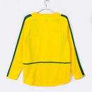 CAMISETA BRASIL I MANGA LARGA 2002/03 HOMBRE (RETRO) - TIENDA HINCHA FUTBOLERO
