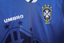 CAMISETA BRASIL II 1996/97 HOMBRE (RETRO) - TIENDA HINCHA FUTBOLERO