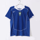 CAMISETA BRASIL II 2004/05 HOMBRE (RETRO) - TIENDA HINCHA FUTBOLERO