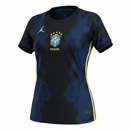 Camiseta Brasil segunda equipación 2026 2027 mujer azul visitante versión hincha enSIZEda calidad 1.1 oficial Tienda Hincha Futbolero Brasil Women's Away Jersey, Camiseta Brasil Mujer 2026, Brasil Women's Jersey, Camiseta azul Brasil femenina, Equipación Brasil mujer, Comprar jersey Brasil 2026 mujer, Calidad 1.1 premium, CBF femenina, Jersey mundial 2026 mujer, Ropa de fútbol femenina Brasil.