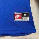 Camiseta de Brasil 1998 segunda equipación manga larga retro azul visitante jersey vintage Tienda Hincha Futbolero selección de Brasil Ronaldo Francia 98, Camiseta Brasil 1998 manga larga azul, Jersey Brasil azul visitante retro, Camiseta Brasil clásica manga larga, Camiseta Brasil Ronaldo 98 azul, Comprar equipación vintage Brasil manga larga, Calidad retro premium 1.1, Camiseta fútbol Brasil azul, Ropa urbana blockecore, Jersey de colección Canarinha 1998.