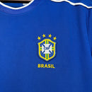 Camiseta de Brasil 1998 segunda equipación manga larga retro azul visitante jersey vintage Tienda Hincha Futbolero selección de Brasil Ronaldo Francia 98, Camiseta Brasil 1998 manga larga azul, Jersey Brasil azul visitante retro, Camiseta Brasil clásica manga larga, Camiseta Brasil Ronaldo 98 azul, Comprar equipación vintage Brasil manga larga, Calidad retro premium 1.1, Camiseta fútbol Brasil azul, Ropa urbana blockecore, Jersey de colección Canarinha 1998.