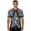 Camiseta hombre portero Selección Brasil temporada 2026 2027 oficial arquero negra y blanca técnica transpirable CBF mundial Alisson Ederson.