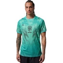 Camiseta hombre portero Selección Brasil temporada 2026 2027 oficial arquero verde fútbol técnica transpirable CBF mundial.