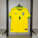 Camiseta Brasil Primera Equipación 1998/1999 Hombre Retro - TIENDA HINCHA FUTBOLERO
