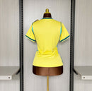Camiseta Brasil Primera Equipación 2026/2027 Mujer - TIENDA HINCHA FUTBOLERO