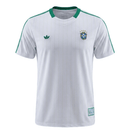 Camiseta de Brasil 2026 2027 edición especial Terrace Icons para hombre blanca de colección oficial vintage de la confederación brasileña Tienda Hincha Futbolero, Camiseta Brasil 2026, Jersey Brasil Terrace Icons, Camiseta blanca de Brasil 2027, Camiseta de Brasil original hombre, Comprar camiseta de colección de Brasil, Calidad premium Brasil blanca, Camiseta fútbol retro blanca, Ropa urbana blockecore, Jersey de colección canarinha.