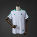 Camiseta de Brasil 2026 2027 edición especial Terrace Icons para hombre blanca de colección oficial vintage de la confederación brasileña Tienda Hincha Futbolero, Camiseta Brasil 2026, Jersey Brasil Terrace Icons, Camiseta blanca de Brasil 2027, Camiseta de Brasil original hombre, Comprar camiseta de colección de Brasil, Calidad premium Brasil blanca, Camiseta fútbol retro blanca, Ropa urbana blockecore, Jersey de colección canarinha.