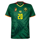 Camiseta Camerún primera equipación 2026 2027 hombre verde versión hincha calidad 1.1 oficial Tienda Hincha Futbolero Cameroon Home Jersey, Camiseta Camerún 2026, Cameroon Home Jersey, Camiseta verde Camerún, Equipación Camerún hombre, Comprar jersey Camerún 2026, Calidad 1.1 premium, FECAFOOT oficial, Jersey mundial 2026, Ropa de fútbol Camerún.