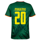 Camiseta Camerún primera equipación 2026 2027 hombre verde versión hincha calidad 1.1 oficial Tienda Hincha Futbolero Cameroon Home Jersey, Camiseta Camerún 2026, Cameroon Home Jersey, Camiseta verde Camerún, Equipación Camerún hombre, Comprar jersey Camerún 2026, Calidad 1.1 premium, FECAFOOT oficial, Jersey mundial 2026, Ropa de fútbol Camerún.