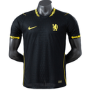 Tienda Hincha Futbolero, Chelsea 26/27, Camiseta Chelsea versión jugador, Chelsea Player Edition, Camiseta Chelsea negra y amarilla, Segunda equipación Chelsea 26/27, Ropa oficial Chelsea FC, Camiseta de fútbol profesional, Equipación élite Chelsea, Comprar camiseta Chelsea original, Camisetas de jugadores Chelsea, Tienda de fútbol online