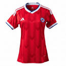 Chile 2026, Camiseta Chile mujer, La Roja femenina, Ropa Chile oficial, Camiseta fútbol mujer, Calidad 1.1 Chile, Nueva colección 2026, Regalo fútbol mujer, Tienda Hincha Futbolero, Selección Chilena