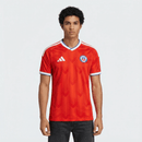 Camiseta hombre Selección Chile temporada 2025 2026 primera equipación oficial color roja fútbol técnica transpirable La Roja ANFP.
