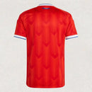 Camiseta hombre Selección Chile temporada 2025 2026 primera equipación oficial color roja fútbol técnica transpirable La Roja ANFP.