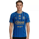 Camiseta hombre Chivas Guadalajara temporada 2026 2027 oficial tercera equipación azul fútbol técnica transpirable Liga MX.