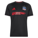 Camiseta Colo-Colo segunda equipación 2026 2027 hombre negra visitante calidad 1.1 oficial Tienda Hincha Futbolero Colo-Colo Away Jersey, Camiseta Colo-Colo 2026, Jersey Colo-Colo negro, Camiseta visitante Cacique, Equipación Colo-Colo 26/27 negra, Comprar jersey Colo-Colo Chile, Calidad 1.1 premium, Ropa Colo-Colo oficial, Fútbol chileno 2026, Camiseta El Popular