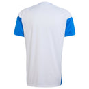 Camiseta hombre entrenamiento Selección Colombia temporada 2026 2027 oficial blanca técnica transpirable FCF estilo entrenamiento mundial.