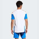 Camiseta hombre entrenamiento Selección Colombia temporada 2026 2027 oficial blanca técnica transpirable FCF estilo entrenamiento mundial.