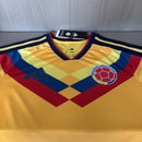 Camiseta hombre entrenamiento Selección Colombia temporada 2026 2027 oficial versión jugador fútbol técnica transpirable mundial tricolor.