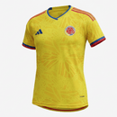 Camiseta Colombia primera equipación 2026 2027 mujer amarilla enSIZEda calidad 1.1 premium Tienda Hincha Futbolero Colombia Women's Home Jersey, Camiseta Colombia mujer, Jersey Colombia femenina 2026, Camiseta amarilla Colombia mujer, Equipación Colombia mujer, Comprar camiseta Colombia femenina, Calidad 1.1 mujer, FCF mujer 26/27, Jersey tricolor mujer, Ropa de fútbol femenina Colombia