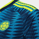 Camiseta mujer selección Colombia segunda equipación azul temporada 2026 2027 calidad 1.1 oficial, Colombia 2026, Camiseta Colombia Mujer, Colombia Away Jersey 26/27, Ropa barata Colombia mujer, Calidad 1.1 Cafeteros, Tienda Hincha Futbolero, James Rodriguez 2026, Bloke Core Colombia, Camisetas de selecciones 2026 mujer, Regalo futbol mujer Colombia.
