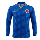 CAMISETA COLOMBIA II MANGA LARGA 1994HOMBRE (RETRO) - TIENDA HINCHA FUTBOLERO