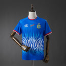 Camiseta RD Congo primera equipación 2026 2027 hombre azul versión hincha calidad 1.1 oficial Tienda Hincha Futbolero DR Congo Home Jersey, Camiseta RD Congo 2026, DR Congo Home Jersey, Camiseta azul Congo, Equipación Congo hombre, Comprar jersey Congo 2026, Calidad 1.1 premium, FECOFA oficial, Jersey Leopardos mundial, Ropa de fútbol África.