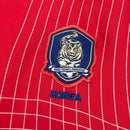 Camiseta hombre selección Corea del Sur retro temporada 2002 primera equipación roja escudo tigre bordado calidad 1.1 oficial, Corea del Sur 2002, Camiseta Corea Retro, Corea del Sur roja, Mundial 2002, Camiseta fútbol vintage, Calidad 1.1 Corea, Guerreros Taeguk, Tienda Hincha Futbolero, South Korea 2002 Jersey.