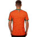 Camiseta Costa de Marfil primera equipación 2026 2027 hombre naranja local edición Los Elefantes calidad 1.1 oficial Tienda Hincha Futbolero Ivory Coast Home Jersey, Camiseta Costa de Marfil 2026, Jersey Costa de Marfil naranja, Camiseta Los Elefantes 2027, Equipación marfileña hombre, Comprar jersey Costa de Marfil online, Calidad 1.1 premium, FIF oficial, Fútbol africano 2026, Camiseta selección marfileña local.