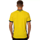 Camiseta hombre Selección Ecuador temporada 2026 2027 oficial primera equipación amarilla fútbol técnica transpirable FEF estilo Tri mundial.