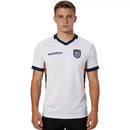Camiseta hombre Selección Ecuador temporada 2026 2027 oficial tercera equipación blanca fútbol técnica transpirable FEF mundial.
