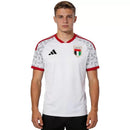 Camiseta hombre Selección Emiratos Árabes Unidos temporada 2026 2027 oficial primera equipación blanca fútbol técnica transpirable UAEFA mundial.
