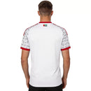 Camiseta hombre Selección Emiratos Árabes Unidos temporada 2026 2027 oficial primera equipación blanca fútbol técnica transpirable UAEFA mundial.