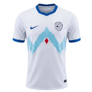 Camiseta de la selección de Eslovenia primera equipación temporada 2026 2027 para hombre color blanco de Tienda Hincha Futbolero, Camiseta Eslovenia fútbol, Primera equipación Eslovenia 2026, Camiseta de Eslovenia hombre 2027, Ropa oficial de Eslovenia original, Comprar jersey blanco de Eslovenia, Calidad premium Eslovenia hombre, Ropa de fútbol premium blanca, Jersey oficial Eslovenia UEFA, Camiseta blanca Eslovenia Šeško Oblak.