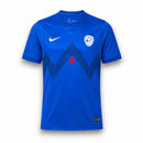Tienda Hincha Futbolero, Eslovenia 26/27, Camiseta Eslovenia segunda equipación, Camiseta Eslovenia azul, Selección de Eslovenia, Fútbol esloveno, Comprar camiseta Eslovenia, Ropa oficial Eslovenia, Camisetas de fútbol 2026, Equipación Eslovenia hombre, Tienda fútbol online, Fútbol internacional.