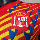 Camiseta polo España edición especial 2026 2027 hombre roja y amarilla versión jugador auténtica calidad 1.1 oficial Tienda Hincha Futbolero España Special Edition Polo, Polo España 2026, Camiseta España edición especial, Jersey España jugador, Polo selección española rojo, Comprar polo España 2027, Calidad 1.1 premium, RFEF edición especial, Ropa de fútbol España auténtica, España Player Version Polo.