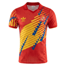 Camiseta polo España edición especial 2026 2027 hombre roja y amarilla versión jugador auténtica calidad 1.1 oficial Tienda Hincha Futbolero España Special Edition Polo, Polo España 2026, Camiseta España edición especial, Jersey España jugador, Polo selección española rojo, Comprar polo España 2027, Calidad 1.1 premium, RFEF edición especial, Ropa de fútbol España auténtica, España Player Version Polo.