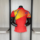 Camiseta polo España edición especial 2026 2027 hombre roja y amarilla versión jugador auténtica calidad 1.1 oficial Tienda Hincha Futbolero España Special Edition Polo, Polo España 2026, Camiseta España edición especial, Jersey España jugador, Polo selección española rojo, Comprar polo España 2027, Calidad 1.1 premium, RFEF edición especial, Ropa de fútbol España auténtica, España Player Version Polo.