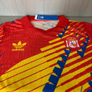 Camiseta polo España edición especial 2026 2027 hombre roja y amarilla versión jugador auténtica calidad 1.1 oficial Tienda Hincha Futbolero España Special Edition Polo, Polo España 2026, Camiseta España edición especial, Jersey España jugador, Polo selección española rojo, Comprar polo España 2027, Calidad 1.1 premium, RFEF edición especial, Ropa de fútbol España auténtica, España Player Version Polo.