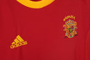 Camiseta Selección de España Primera Equipación 2002/2003 - Edición Retro Hombre - TIENDA HINCHA FUTBOLERO