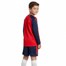 Conjunto infantil niño selección España primera equipación camiseta y pantalón temporada 2025 2026 con parches Copa del Mundo calidad 1.1 oficial, España niño 2026, Conjunto infantil España, Equipación España niño parches, Camiseta España niño barata, Calidad 1.1 infantil, Tienda Hincha Futbolero, Regalo fútbol niño España, Copa del Mundo 2026 niños, Kit fútbol infantil España 25/26, Ropa deportiva niño España.