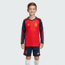 Conjunto Infantil Selección de España Primera Equipación 2025/2026 - Camiseta y Pantalón Niños - TIENDA HINCHA FUTBOLERO