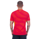 Camiseta Selección de España Primera Equipación 2024/2025 - Hombre | Rojo Oficial EURO - TIENDA HINCHA FUTBOLERO