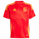 Camiseta Selección de España Primera Equipación 2024/2025 - Hombre | Rojo Oficial EURO - TIENDA HINCHA FUTBOLERO