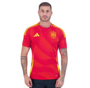 Camiseta Selección de España Primera Equipación 2024/2025 - Hombre | Rojo Oficial EURO - TIENDA HINCHA FUTBOLERO