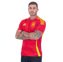 Camiseta Selección de España Primera Equipación 2024/2025 - Hombre | Rojo Oficial EURO - TIENDA HINCHA FUTBOLERO