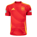 CAMISETA ESPAÑA I + PARCHES 24/25 HOMBRE - TIENDA HINCHA FUTBOLERO